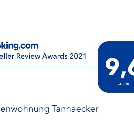 Ferienwohnung Tannaecker Freigericht Εξωτερικό φωτογραφία