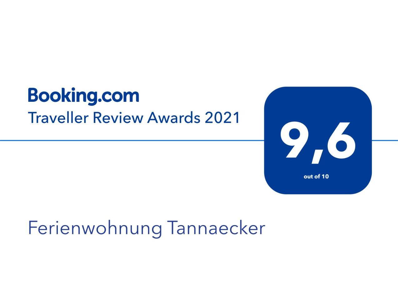 Ferienwohnung Tannaecker Freigericht Εξωτερικό φωτογραφία